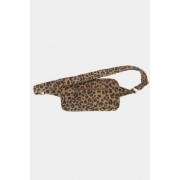 Sac banane - HINDBAG - Sac banane rectangulaire Harry - Coton Bio