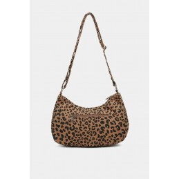 Sac épaule - Hindbag - Grand sac bandoulière Rosa - Coton bio