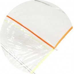 Isotoner - Parapluie cloche transparent avec motifs