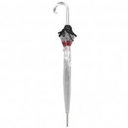 Isotoner - Parapluie cloche transparent avec motifs