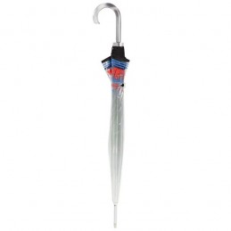 Isotoner - Parapluie cloche transparent avec motifs