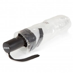 Isotoner - Parapluie pliant transparent