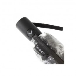 Isotoner - Parapluie pliant transparent