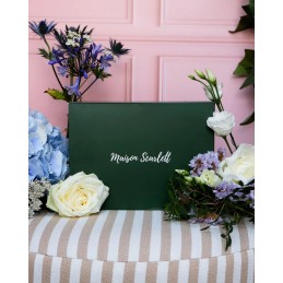 Coffret Bijoux - MAISON SCARLETT - Boite à bijoux Denise - Lin
