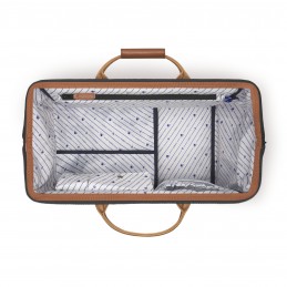 Cabaïa - Sac de voyage Duffle Nouvelle Version - Toucher Nubuck