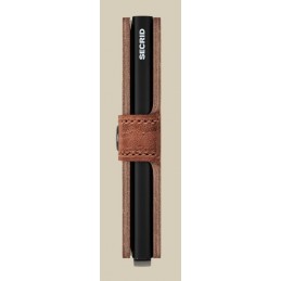 Porte Cartes - SECRID Miniwallet - Porte-cartes Cuir Dutch Martin compact et sécurisé