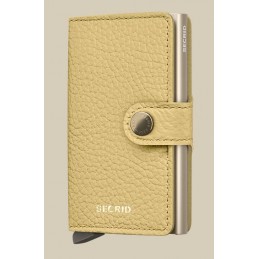 Porte Cartes - SECRID Miniwallet - Porte-cartes Cuir Pebble compact et sécurisé