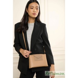 Lancaster - Pochette double compartiment - Maya