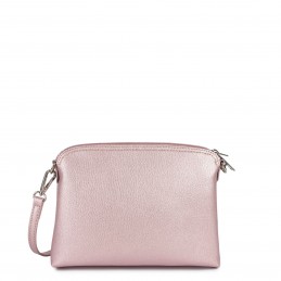 Sac bandoulière - Lancaster - Pochette double compartiment - Maya