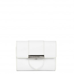 Lancaster - Portefeuille cuir fermoir - Paris Ily