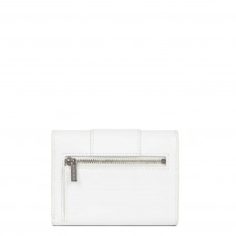 Lancaster - Portefeuille cuir fermoir - Paris Ily