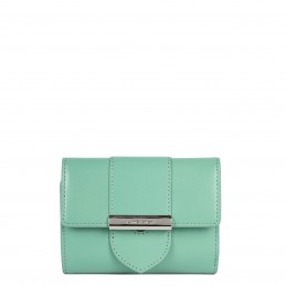 Lancaster - Portefeuille cuir fermoir - Paris Ily