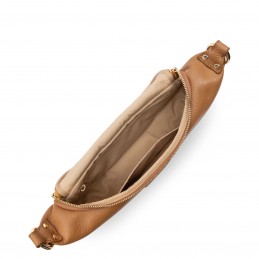 Sac banane - Lancaster - Sac banane cuir grainé - Dune