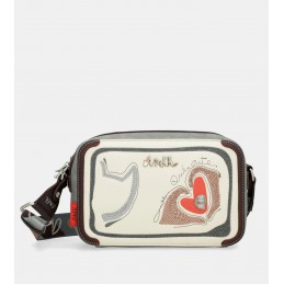 Anekke Alma - Sac bandoulière rectangulaire