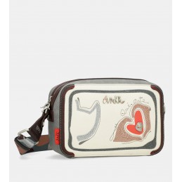 Anekke Alma - Sac bandoulière rectangulaire