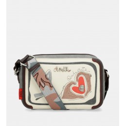 Anekke Alma - Sac bandoulière rectangulaire
