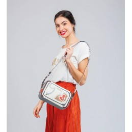 Anekke Alma - Sac bandoulière rectangulaire