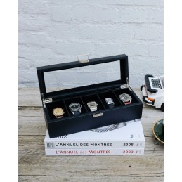 Boîte à montres - Maison Scarlett - Boîte à montres Jean - Grainé