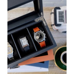 Maison Scarlett - Boîte à montres Jean - Grainé