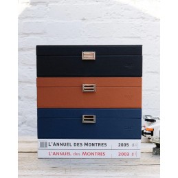 Maison Scarlett - Boîte à montres Jean - Grainé