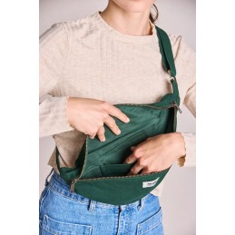 Hindbag - Grand Sac banane Sasha - Coton Bio