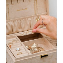 MAISON SCARLETT - Boite à bijoux Louise - Velours