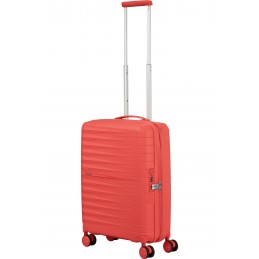 Valise Cabine - American Tourister - Valise rigide cabine FastForward 55cm 4 roues Extensible