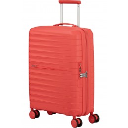Valise Cabine - American Tourister - Valise rigide cabine FastForward 55cm 4 roues Extensible