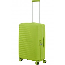 American Tourister - Valise rigide FastForward 68cm 4 roues Extensible