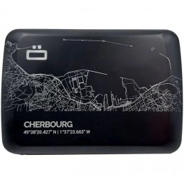 Portefeuille - Ogon Design - Portefeuille - Smart Case Oslo Large - Aluminium imprimé