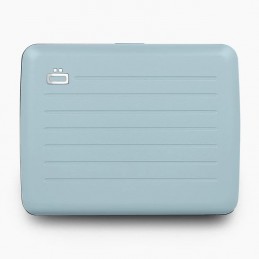 Portefeuille - Ogon Design - Portefeuille - Smart Case Oslo Large - Aluminium Mat