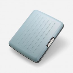 Ogon Design - Portefeuille - Smart Case Oslo Large - Aluminium Mat