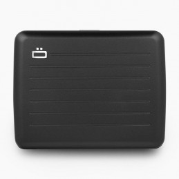 Portefeuille - Ogon Design - Portefeuille - Smart Case Oslo Large - Aluminium Mat