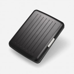 Portefeuille - Ogon Design - Portefeuille - Smart Case Oslo Large - Aluminium Mat