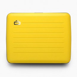 Portefeuille - Ogon Design - Portefeuille - Smart Case Oslo Large - Aluminium Mat