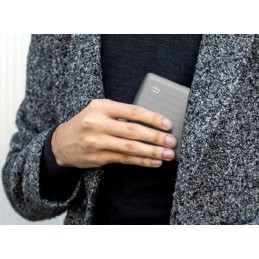 Portefeuille - Ogon Design - Portefeuille - Smart Case Oslo Large - Aluminium Mat