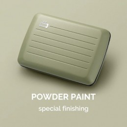 Ogon Design - Porte-cartes - Smart Case Oslo - Aluminium mat