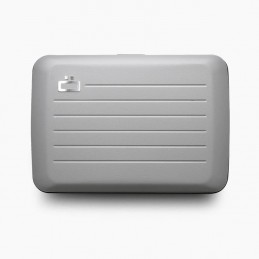 Ogon Design - Porte-cartes - Smart Case Oslo - Aluminium mat