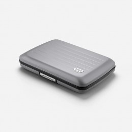 Porte Cartes - Ogon Design - Porte-cartes - Smart Case Oslo - Aluminium mat