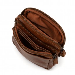 Gianni Conti - Sacoche cuir vintage