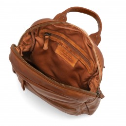Gianni Conti - Sac à dos cuir vintage