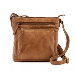 Gianni Conti - Sac bandoulière cuir vintage