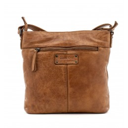 Sac bandoulière - Gianni Conti - Sac bandoulière cuir vintage