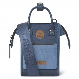 Cabaïa - Sac bandoulière Nano bag - Denim