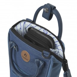 Sacs bandoulière Nano - Cabaïa - Sac bandoulière Nano bag - Denim