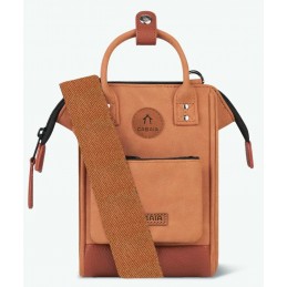 Cabaïa - Sac bandoulière Nano bag - Toucher Nubuck