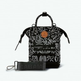 Cabaïa - Sac bandoulière Nano bag - Motifs imprimés