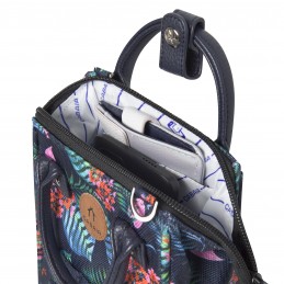 Cabaïa - Sac bandoulière Nano bag - Motifs imprimés