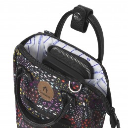 Cabaïa - Sac bandoulière Nano bag - Motifs imprimés