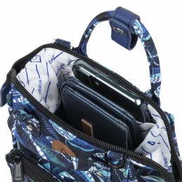 Cabaïa - Sac bandoulière Nano bag - Motifs imprimés